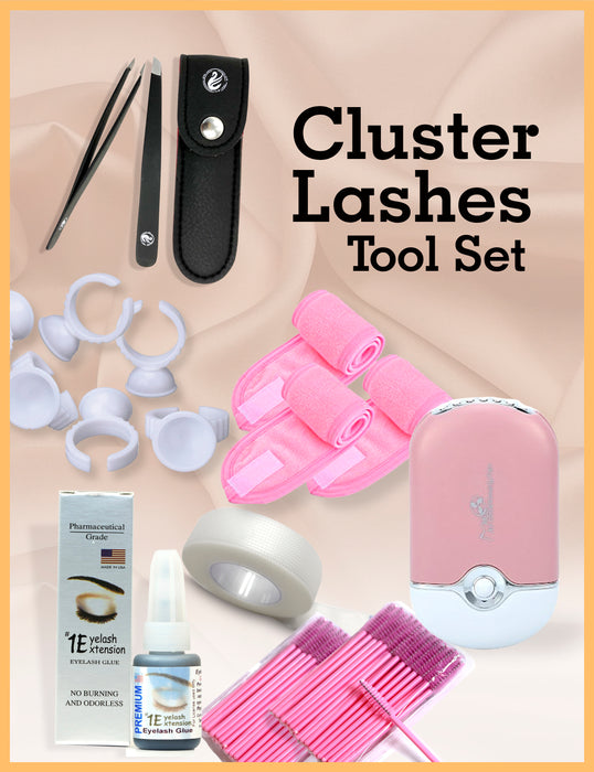 Lash KIT - Cluster/Flare Lash Tools