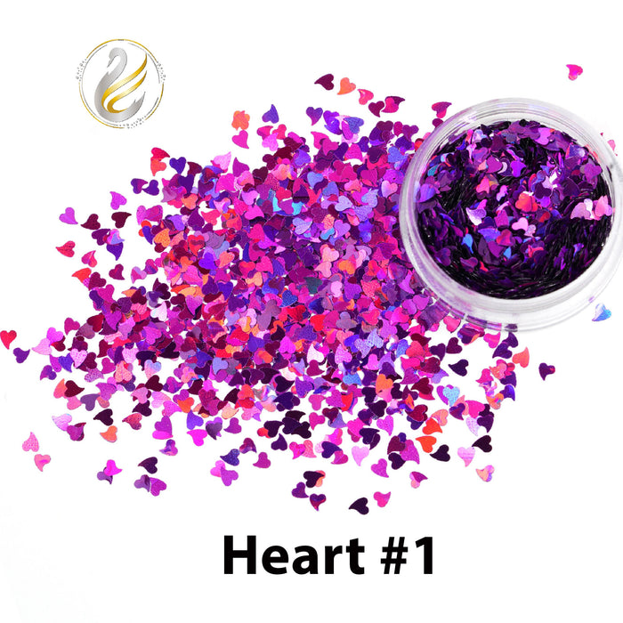Valentines Glit - Heart