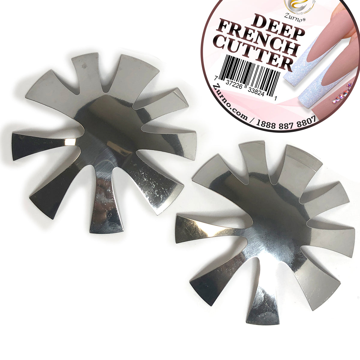 French Cutter Set — Nailsjobs by Zurno