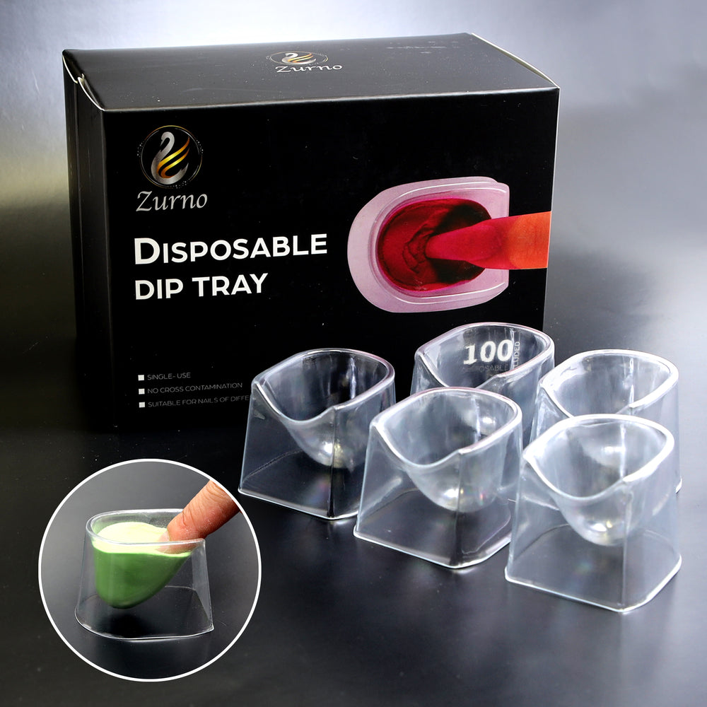 DISPOSABLE DIPPING TRAY