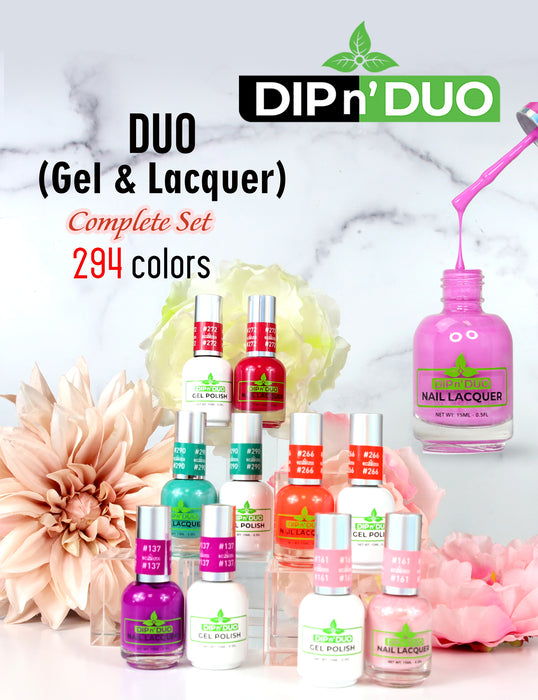 DIP n' DUO - 4-in-1 Matching - Set & Collection