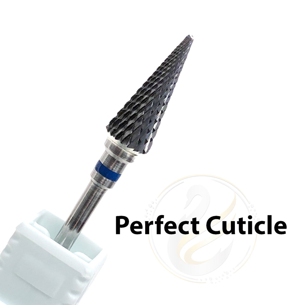 Perfect Cuticle Drill Bit - Silver