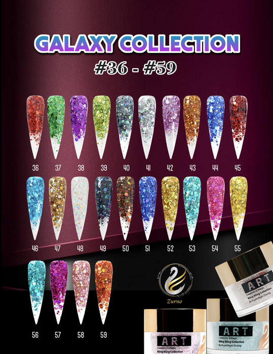 Glitter Powder - 4 Collections