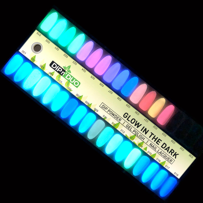 DIP n' DUO - Glow in the Dark Collection - 32 Colors