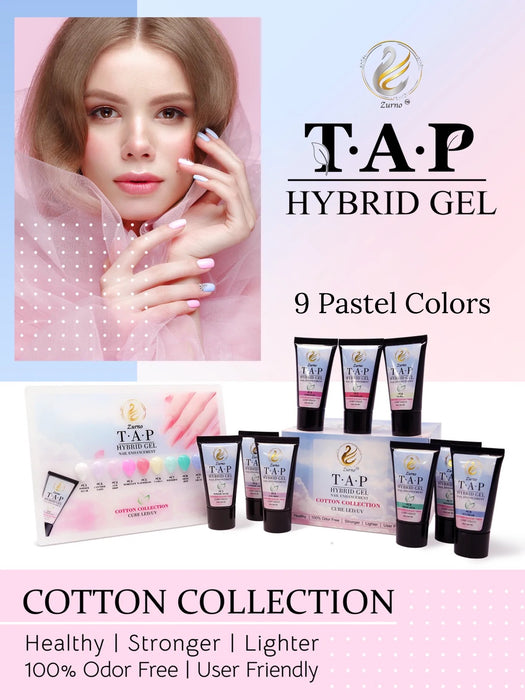 T.A.P Gel | Starter Kit - Color Collection Section Bridal Bliss Collection - Color Chart