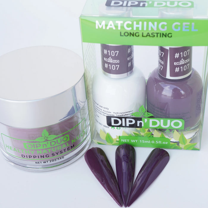 DIP n' DUO - 4-in-1 Matching - Color #091-#120