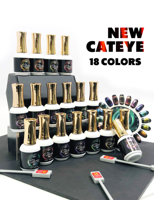 New Cateye - 18 Colors