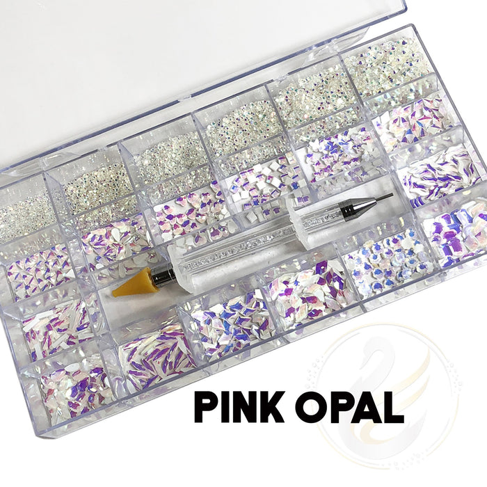 Colorful Diamond Box