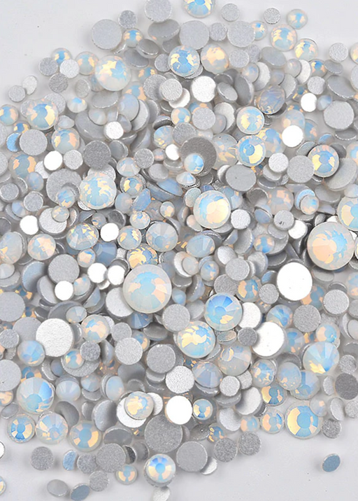 Mix Opal Crystal Nail Art - HIGH QUALITY Rhinestones ( 4 color option )