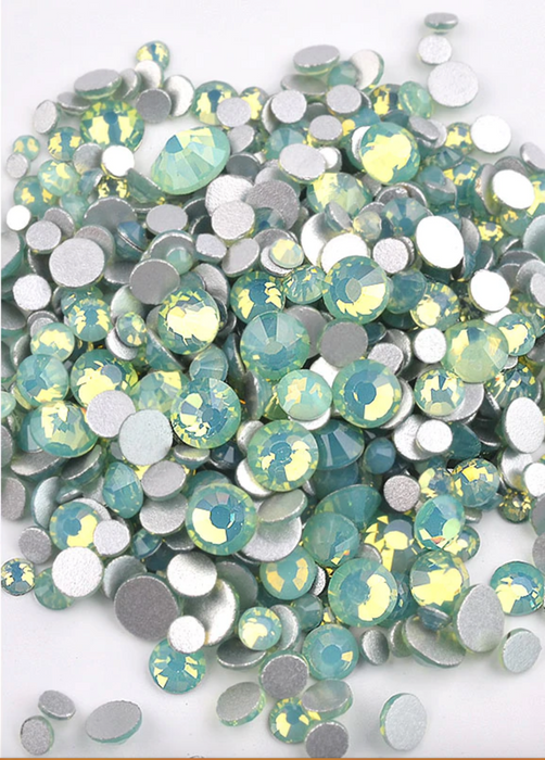 Mix Opal Crystal Nail Art - HIGH QUALITY Rhinestones ( 4 color option )