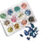 SeaShell Nail Art (set 12 colors)
