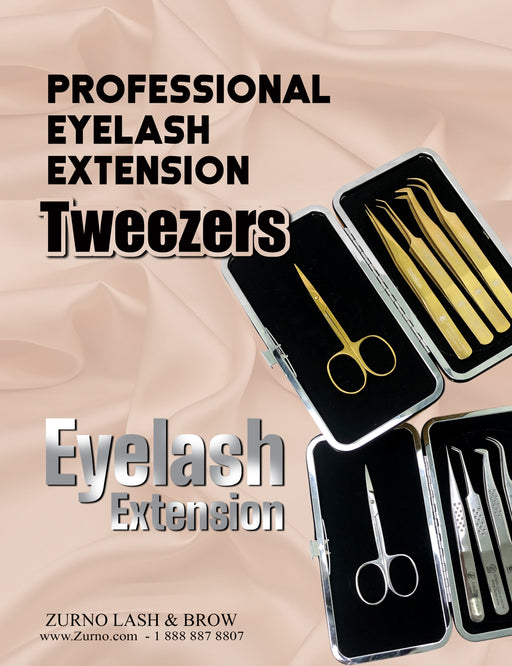 Zurno Professional Eyelash Extension Tweezer