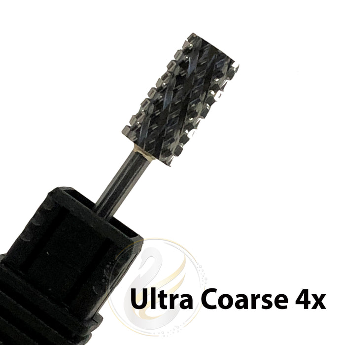 Ultra Coarse 4x Drill Bit - Silver