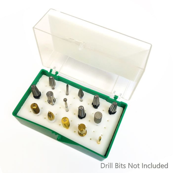 Plastic Case - Professional Drill Bit Holder 50 Holes
