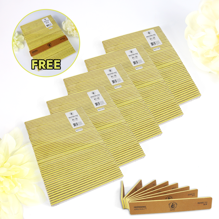 Yellow Nail File - Made in Viet Nam