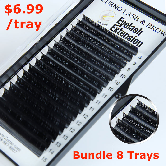 Classic Lash - D Curl - Thickness & Length Optional