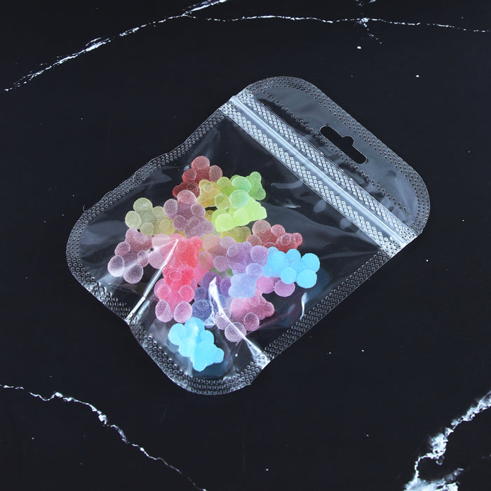 Nail Art Gummy Teddy Bear Charm — Nailsjobs by Zurno