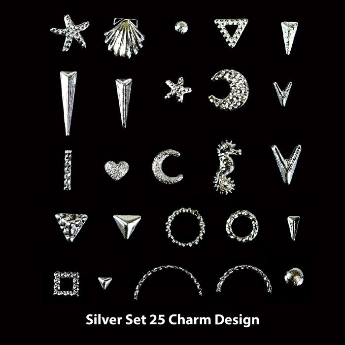 Charm Set 25  Designs- 2 Set Option