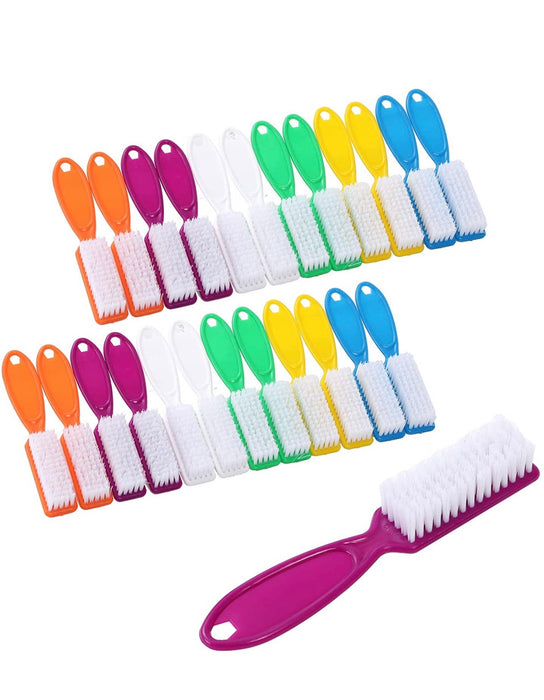 Manicure/Pedicure Cleaning Brushes - 72 pcs