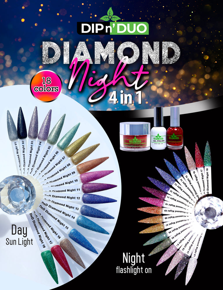 DIP n' DUO - Diamond Night Collection - 18 Colors