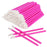 Lash Tool - Disposable Lip Brush - PINK - 50 pcs