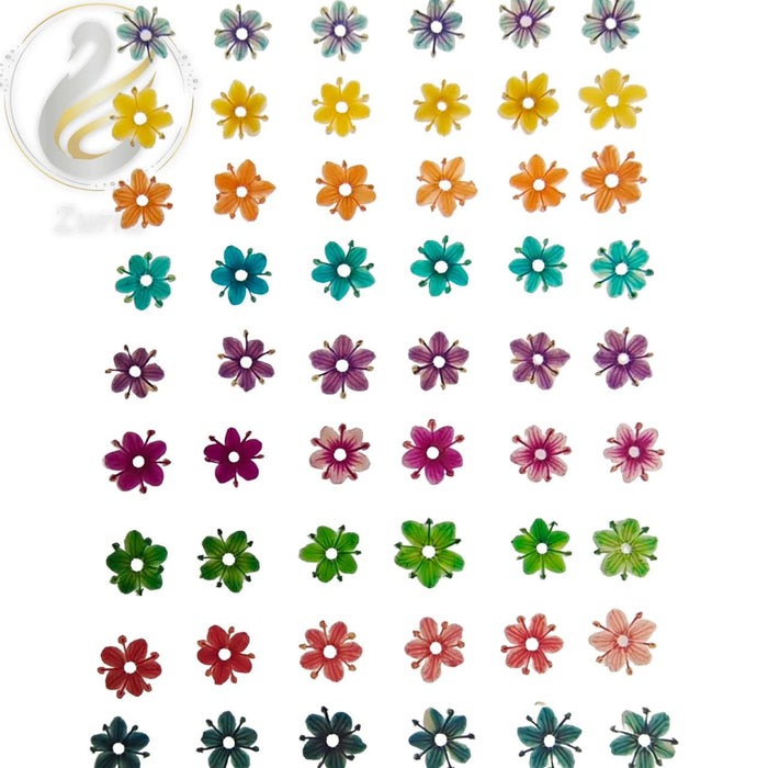 Spring Flowers 9 Colors - Set 270 pcs