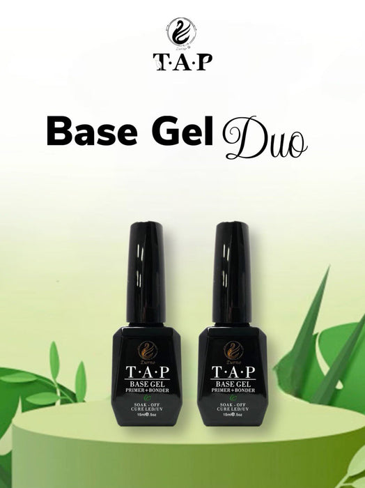T.A.P Gel | Top & Base Gel Section Top 15ml - Duo