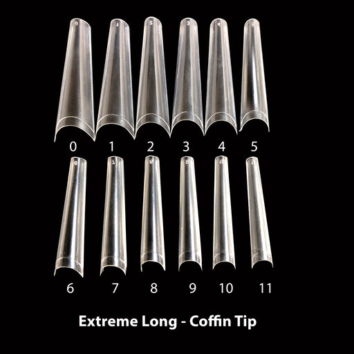 Extreme Long Coffin Tip