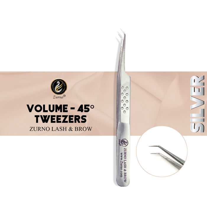 Zurno Professional Eyelash Extension Tweezer