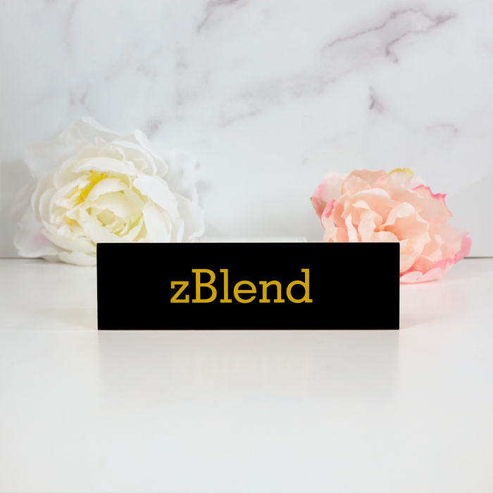 zBlend & zGel | Sample / Color Chart