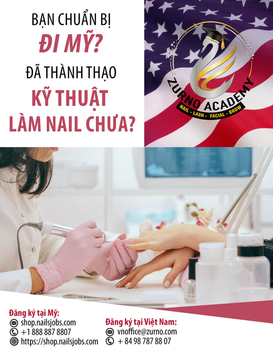 Zurno Academy - Vietnam Nail Training Class